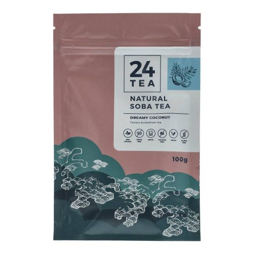 24tea hajdina tea kókuszos
