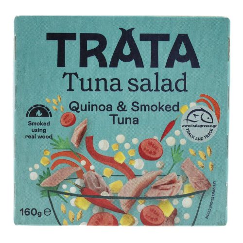 Trata tonhal saláta quinoával 160g
