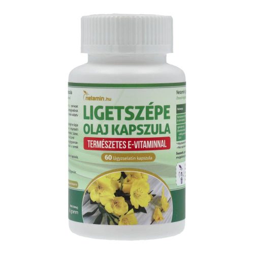 Netamin ligetszépe olaj e-vitamin kapszula 