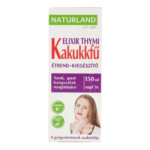 Naturland kakukkfű szirup