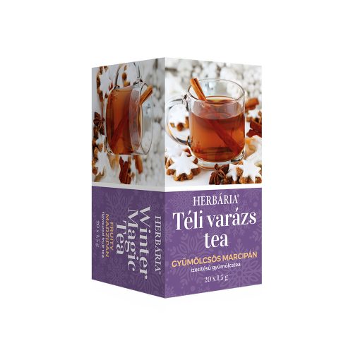 Herbária téli varázs tea gyüm.-marcipán