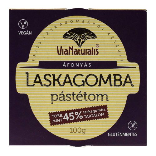 Vianaturalis laskagomba pástétom áfonyás
