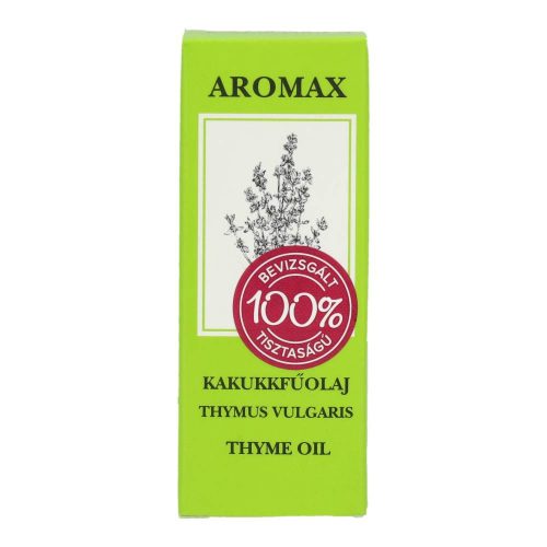 AROMAX ILLÓOLAJ KAKUKKFŰ 10ML