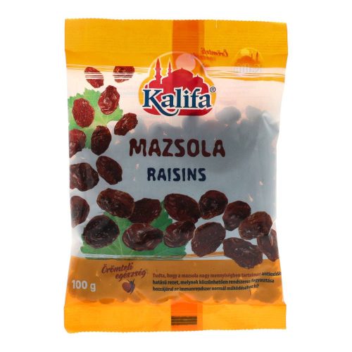 Kalifa mazsola 100g