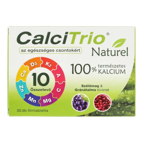 Calcitrio naturel filmtabletta 30 db