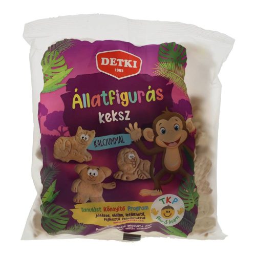 Detki állatfigurás háztartási keksz 160 g