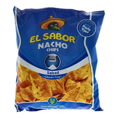 El sabor nachos chips sós gluténmentes 220g