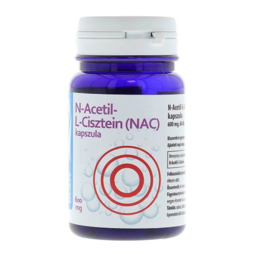 Longlife acetil-l-cisztein nac kapszula