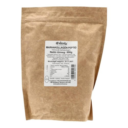 Paleolit marhakollagén peptidek 500g