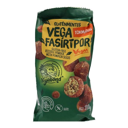 Vegabond vega fasírtpor tökmagos 200g