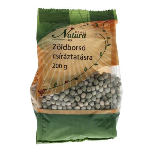 Natura zöldborsó csíráztatásra 200g