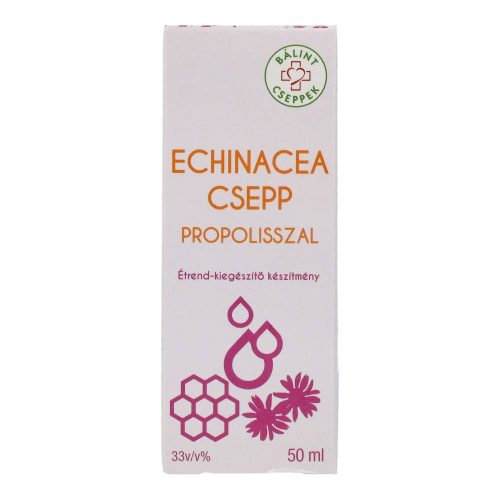 Bálint echinacea csepp propolisszal