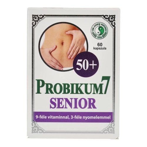 Dr. Chen probikum 7 senior 50+ kapszula 