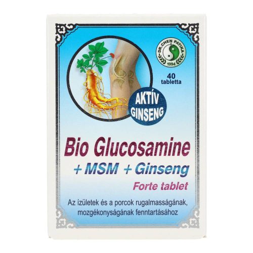 Dr. Chen bioglük.-msm-ginseng forte kapsz