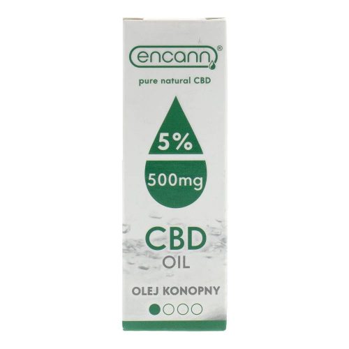 Encann cbd olaj 5%