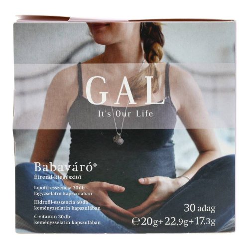 Gal babaváró 30+60+30 kapszula