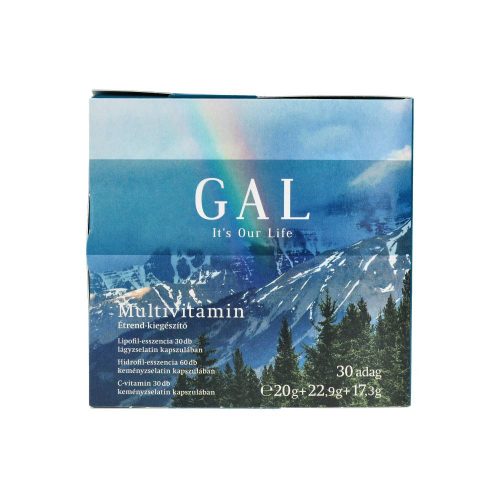 Gal multivitamin 30+60+30