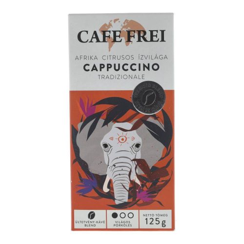 Cafe frei szemes kávé afrika cappuccino