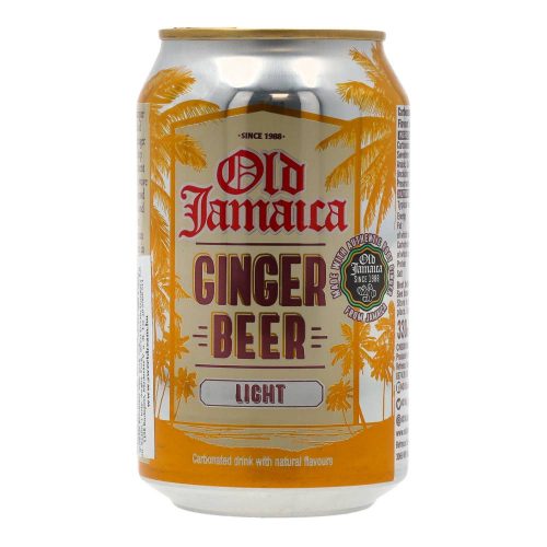 Old jamaica gyömbér szénsav.üdítő hcukormentes
