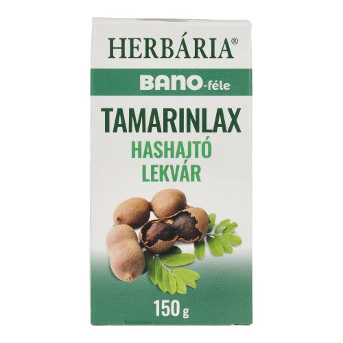 Herbária tamarinlax hashajtó lekvár