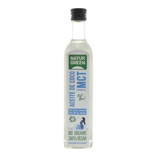 Naturgreen bio mct 100% szűz kókuszolaj