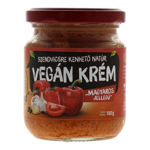 Vegabond vegán krém magyaros jellegű