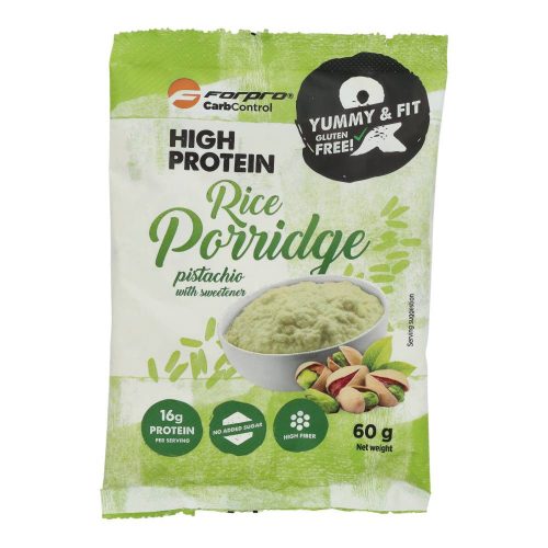 Forpro proteinrizskása pisztácia gluténmentes cukormentes
