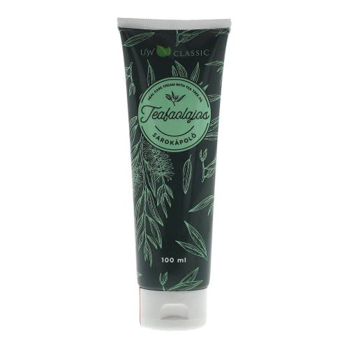 Uw classic teafaolajos sarokápoló 100 ml