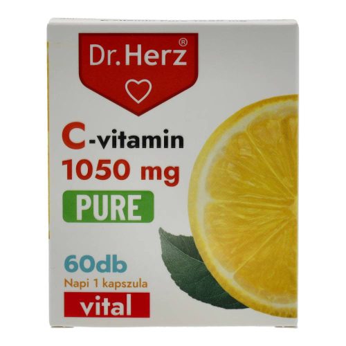 Dr. Herz c-vitamin 1050mg kapszula