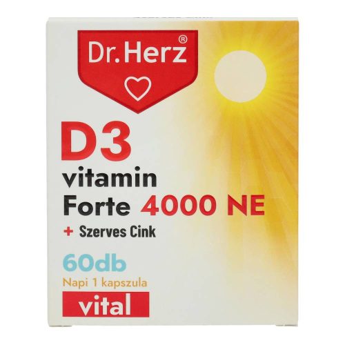 Dr. Herz d3-vitamin 4000ne kapszula
