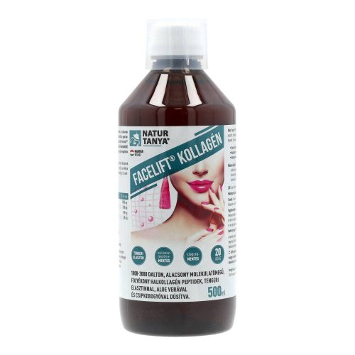 Natur tanya facelift foly.kollagén 500 ml
