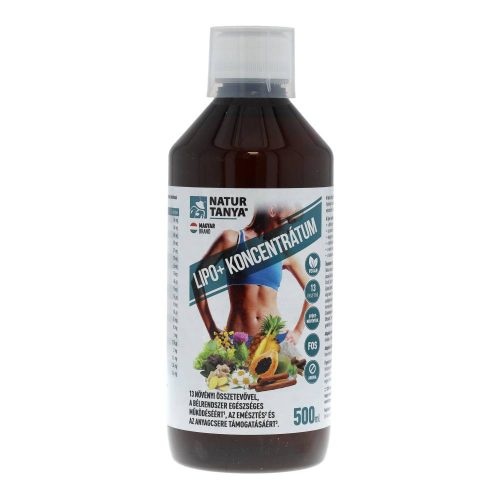 Natur tanya lipo+ lapos has kúra 500 ml