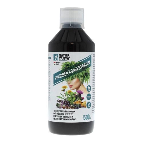 Natur tanya puridren koncentrátum