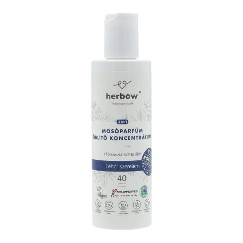 Herbow mosóparfüm fehér szerelem 200 ml