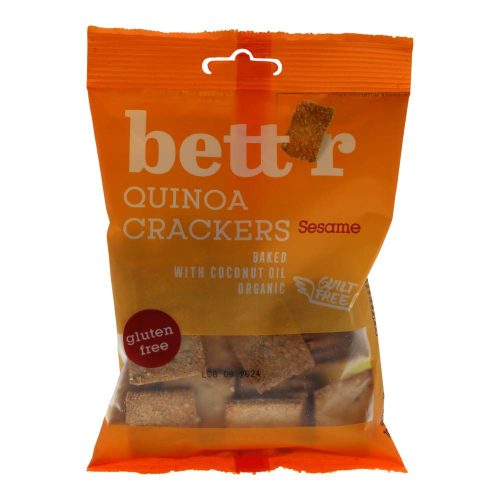 Bettr bio quinoa kréker szezámmagos