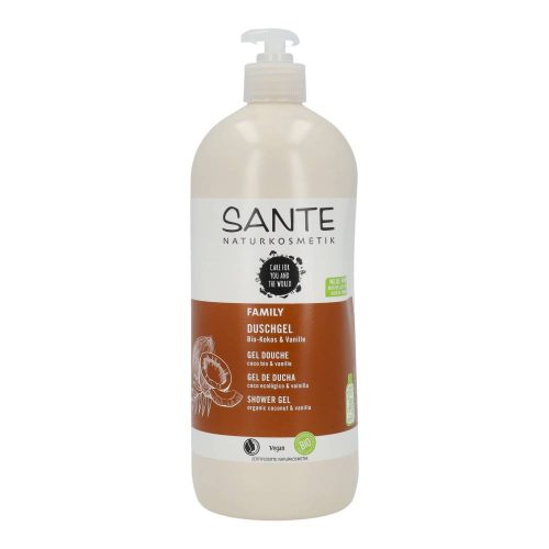 Sante tusfürdő family kókusz-vanília