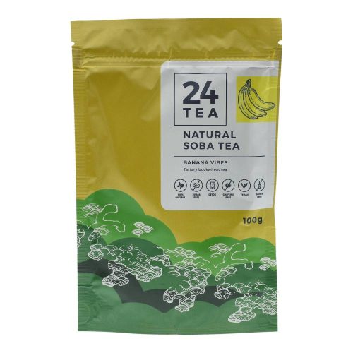 24tea hajdina tea banános