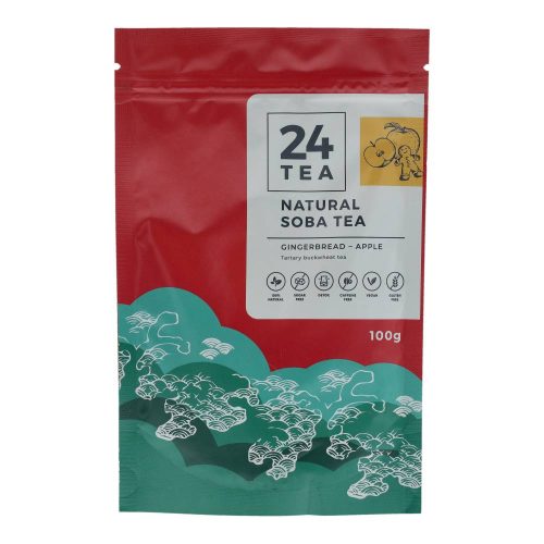 24tea hajdina tea mézeskalács-alma