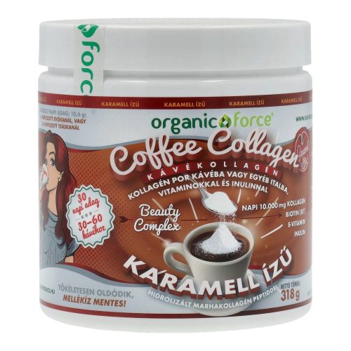 Organic f. Kávékollagén karamell