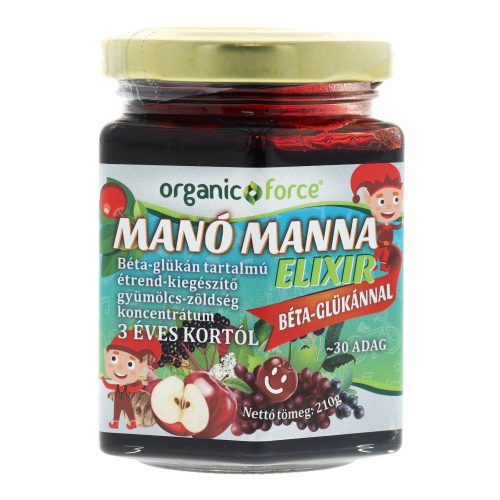 Organic f.manó-manna elixír gyermek