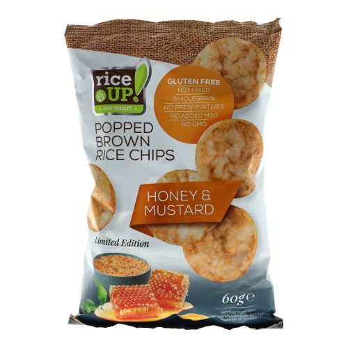 Rice up barnarizs chips mézes-mustáros