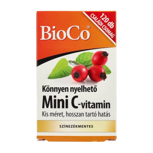 Bioco c-vitamin mini családi csom. 120 db