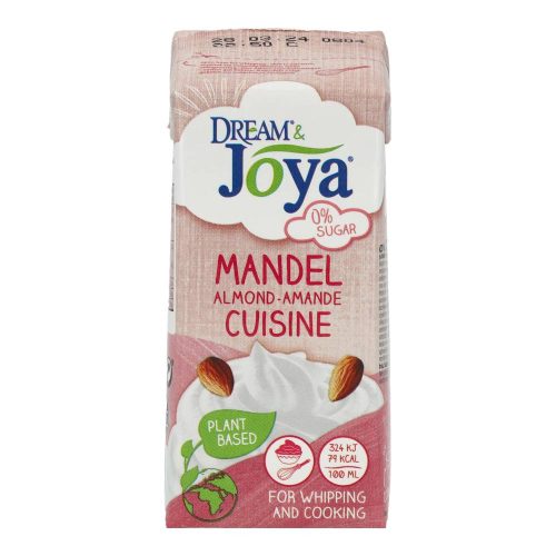 Joya bio mandula főző- és habtejszín