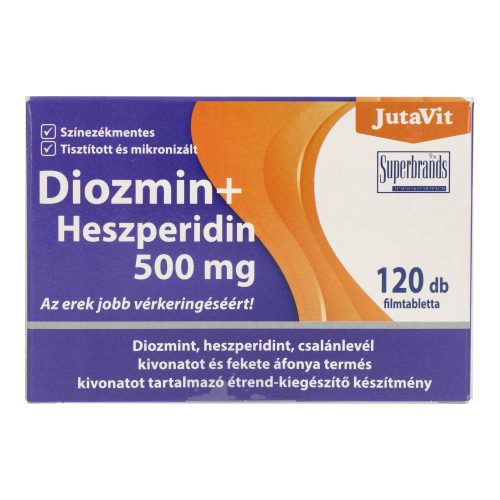 Jutavit diozmin+heszperidin tabl.120 db