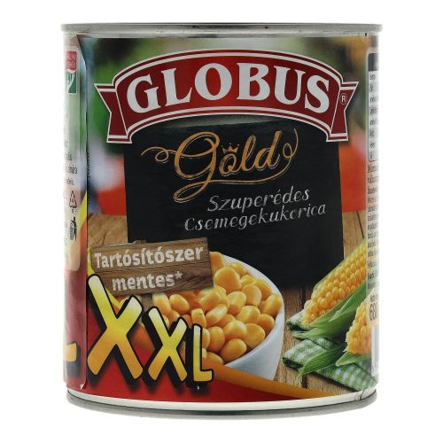 Globus xxl szuperédes csemegekukorica