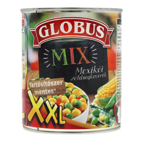 Globus xxl mexikói zöldségkeverék 800g