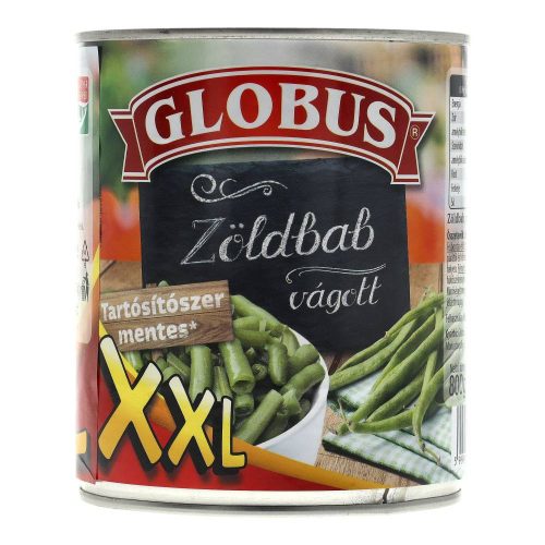 Globus xxl zöldbab 800g