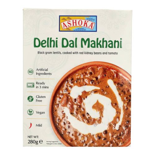 Ashoka delhi dal makhani vegán készétel