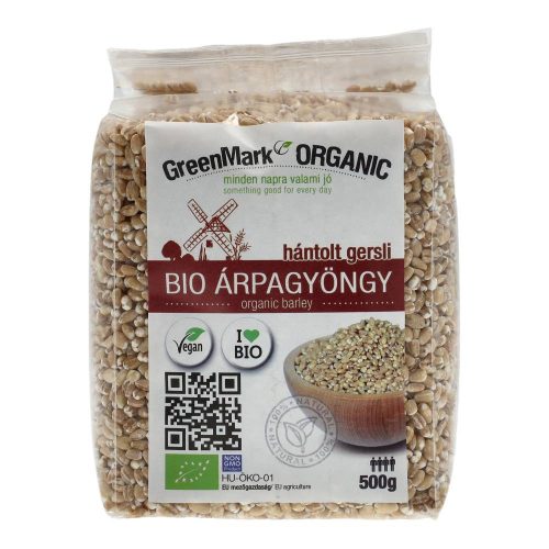 Greenmark bio árpa hántolt 500g