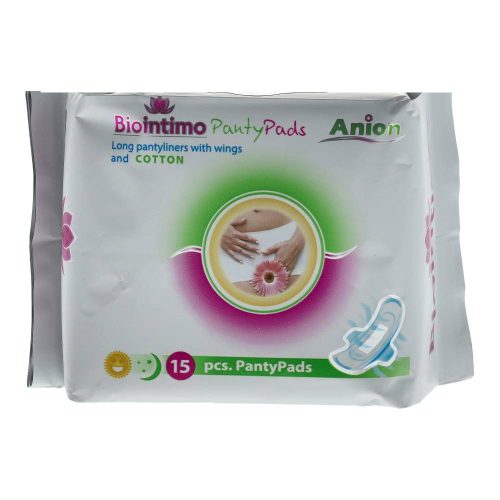 Biointimo szárnyas tisztasági betét